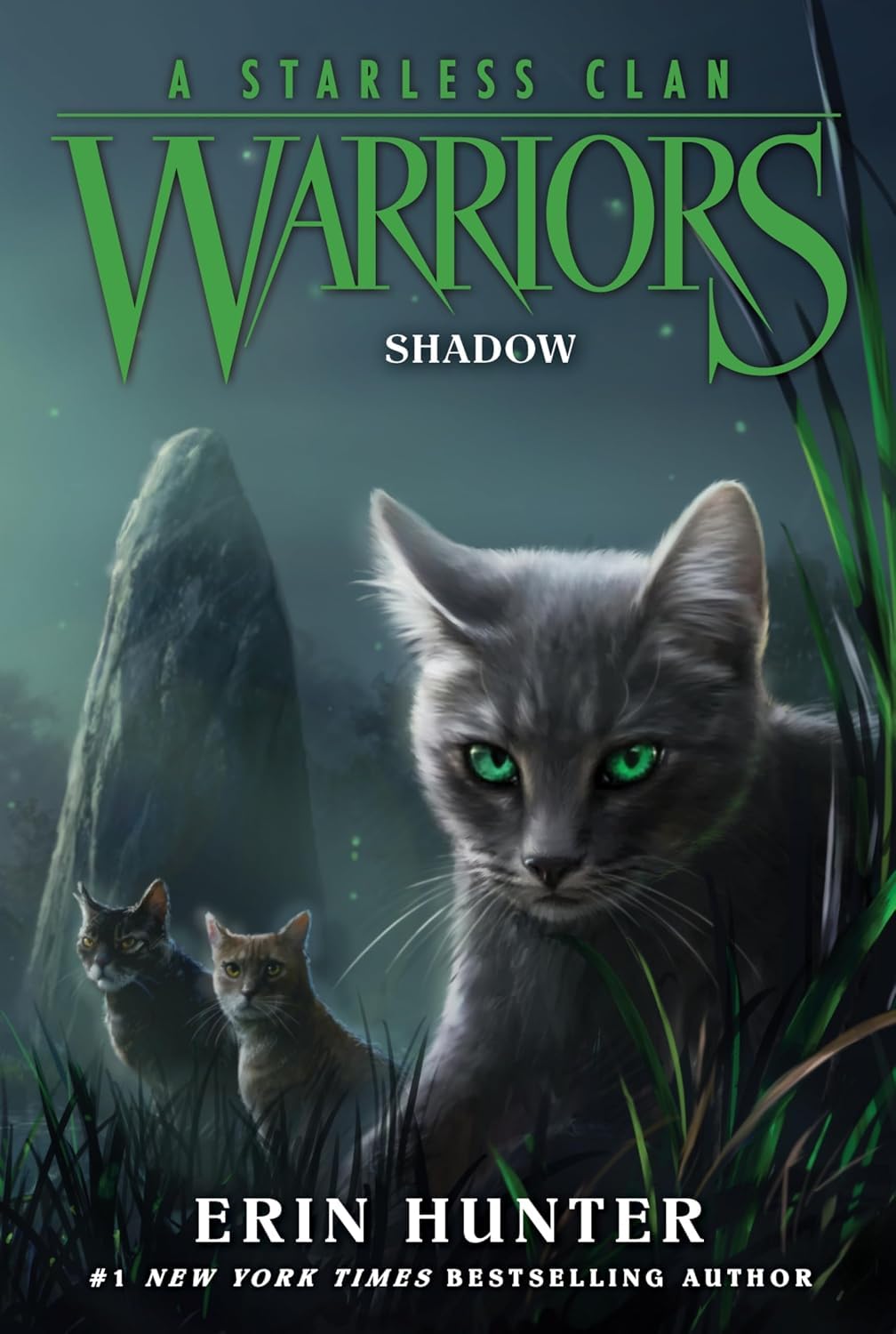 Warrior Cats Series 8 – A Starless Clan 6 Books Collection Set by Erin Hunter | River, Sky, Shadow, Thunder, Wind & Star | Children's Fantasy Adventure Series