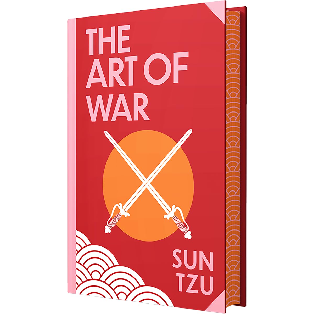 The Art of War Book by Sun Tzu | Sprayed Edge Deluxe Hardcover Edition – The Ultimate Guide to Strategy, Success & Power