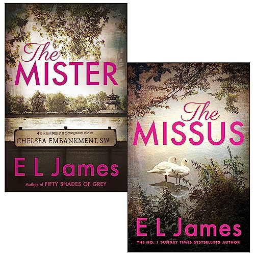 E L James 2-Book Collection – The Mister & The Missus | Contemporary Romance Fiction, Bestselling Love Stories & Page-Turners for Adult Book Lovers