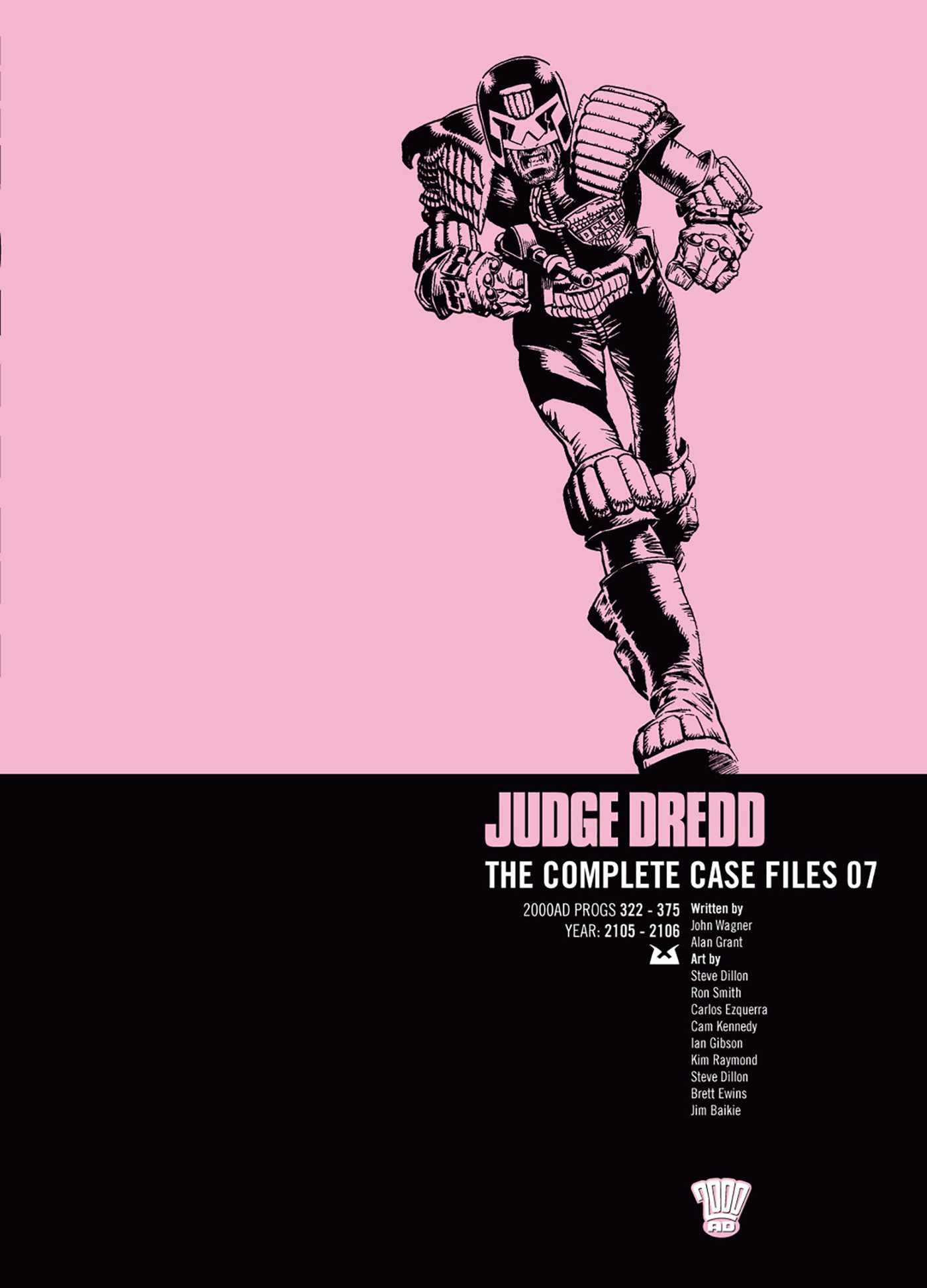 Judge Dredd: The Complete Case Files 07 (Volume 7)