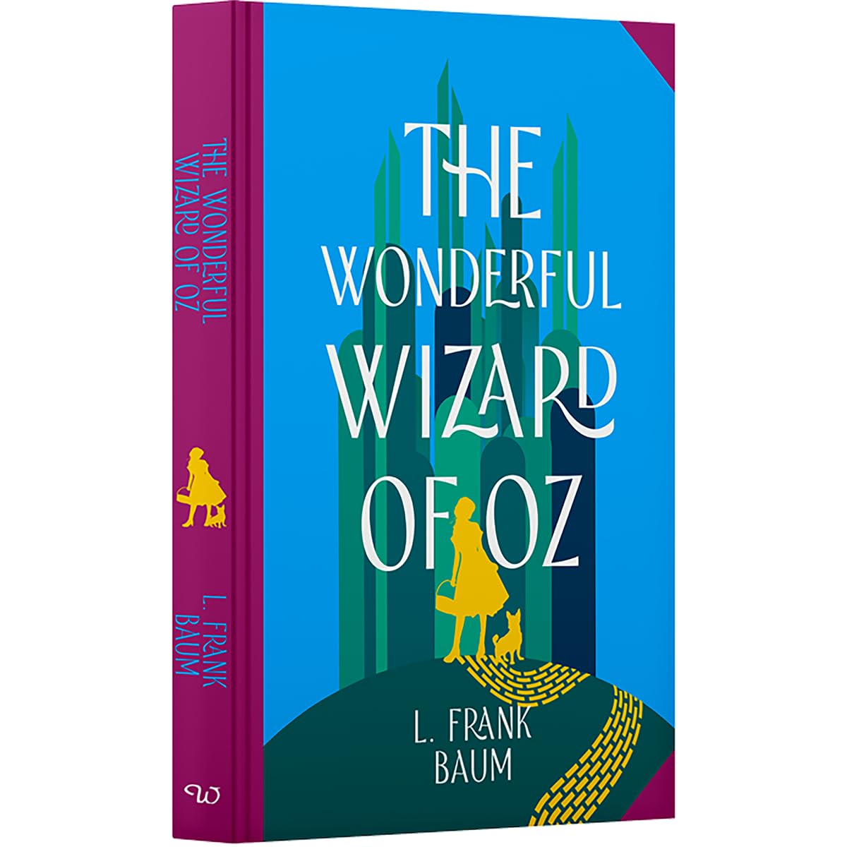 The Wonderful Wizard of Oz Book by L. Frank Baum | Sprayed Edge Deluxe Hardcover Edition – A Timeless Journey to the Emerald City