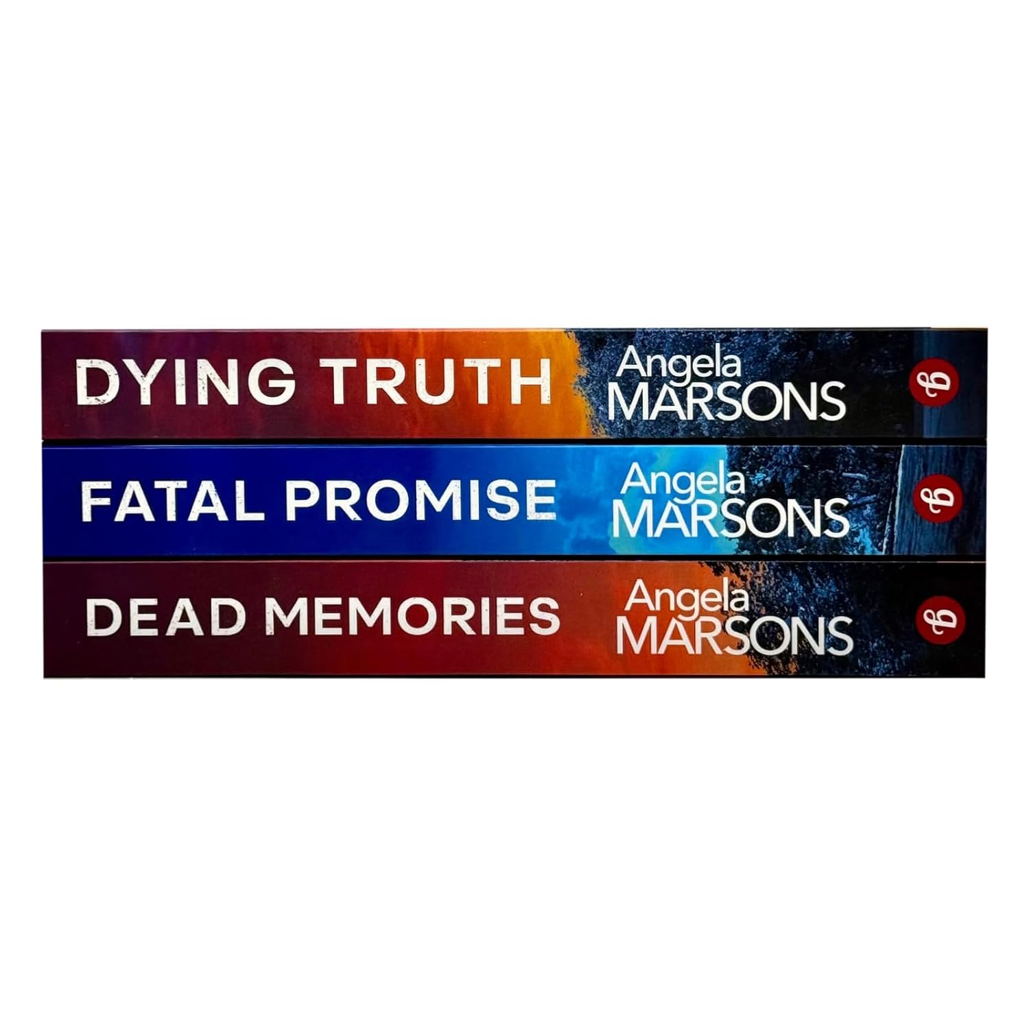 Detective Kim Stone Series 8-10 Collection 3 Books Set By Angela Marsons (Dying Truth, Fatal Promise & Dead Memories)