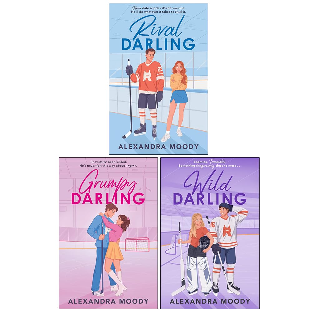 The Darling Devils Series 3 Books Collection Set By Alexandra Moody (Rival Darling, Grumpy Darling and Wild Darling | Paperback)