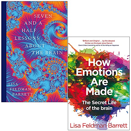 Seven and a Half Lessons About the Brain & How Emotions Are Made– 2 Book Set by Lisa Feldman Barrett| Psychology, Neuroscience, Emotional Intelligence