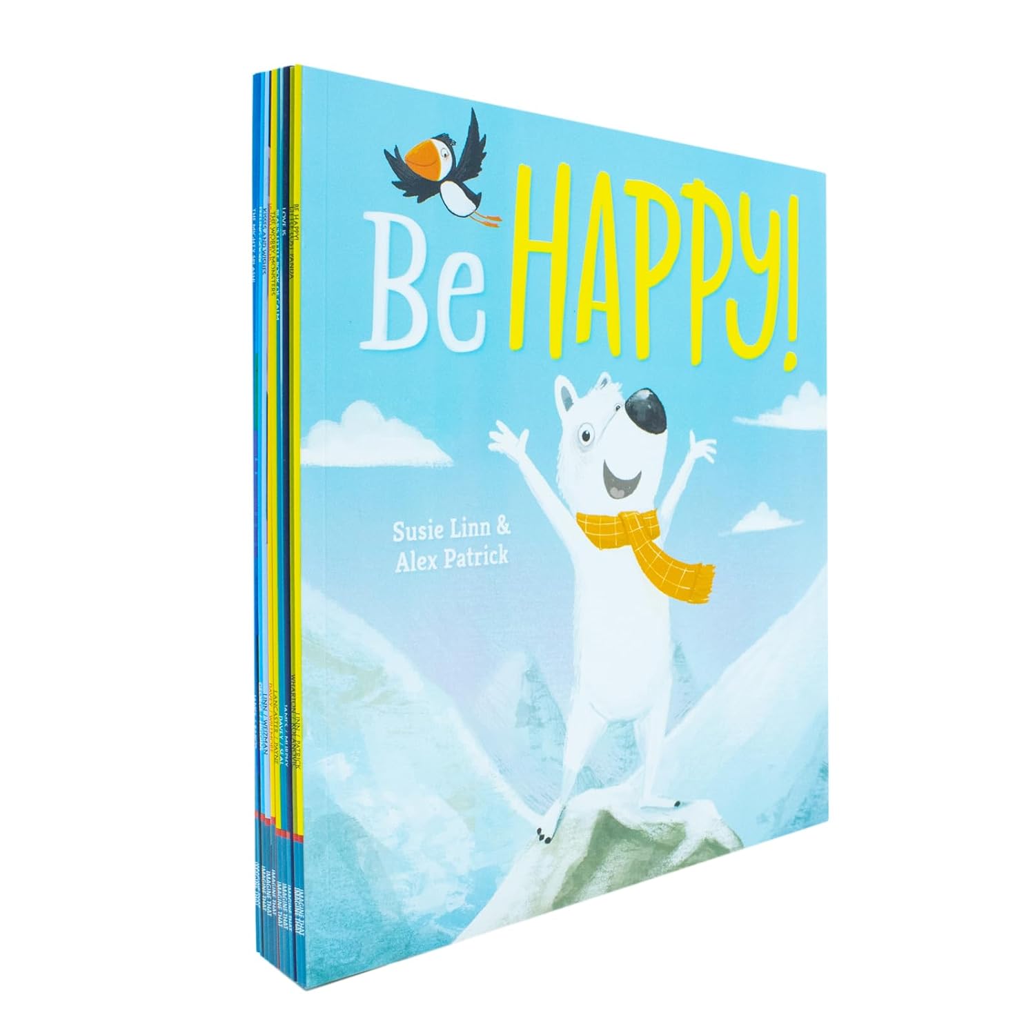 Best Behaviour - Let's Talk About Our Behaviour and Feelings 10 Illustrated Stories Book Collection: (The Worry Monsters, Educational Storybooks on Emotions, Feelings, Kindness, Tantrums & Social Skills for Kids & Toddlers)