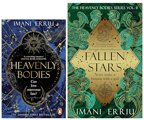 Heavenly Bodies Series by Imani Erriu 2 Books Collection Set (Fallen Stars [Hardback] and Heavenly Bodies [Paperback])