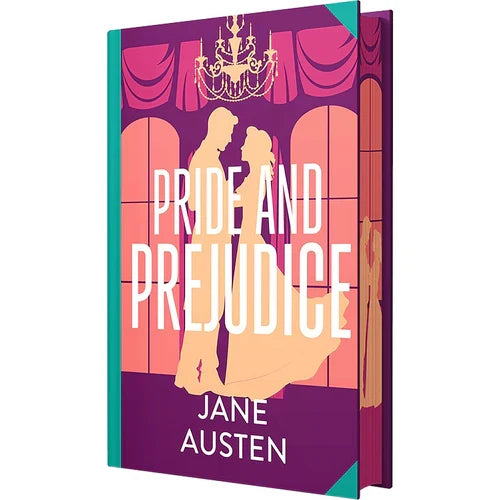 Pride and Prejudice Book by Jane Austen – A Beloved Classic of Romance, Wit, and Social Intrigue | Classics Sprayed Edge Deluxe Hardcover Edition