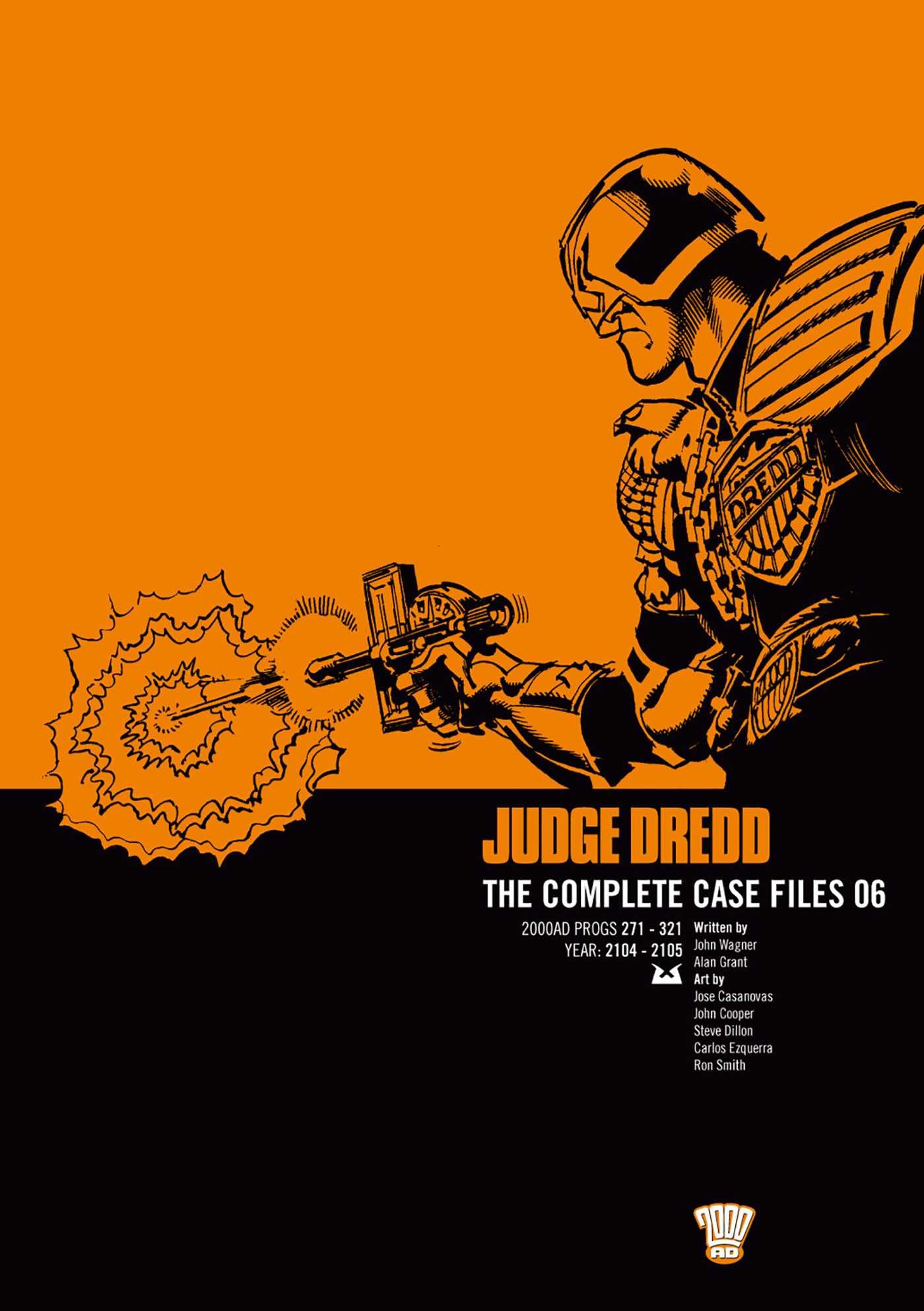 Judge Dredd: The Complete Case Files 06 (Volume 6)