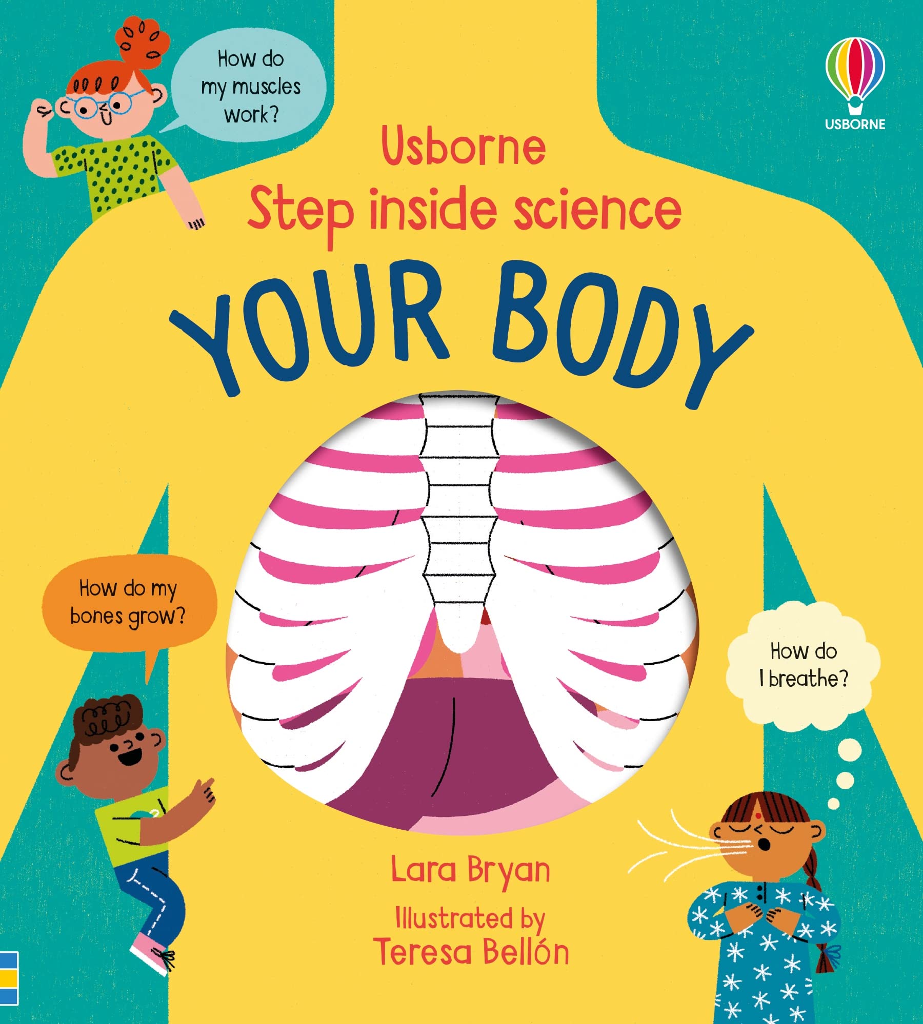 Step Inside Science: Your Body – Interactive Human Body Book for Kids
