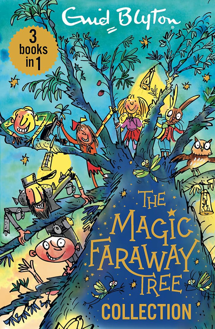 The Magic Faraway Tree Collection by Enid Blyton: Discover the beloved series that inspired the family film The Magic Faraway Tree - now a major movie! | Paperback