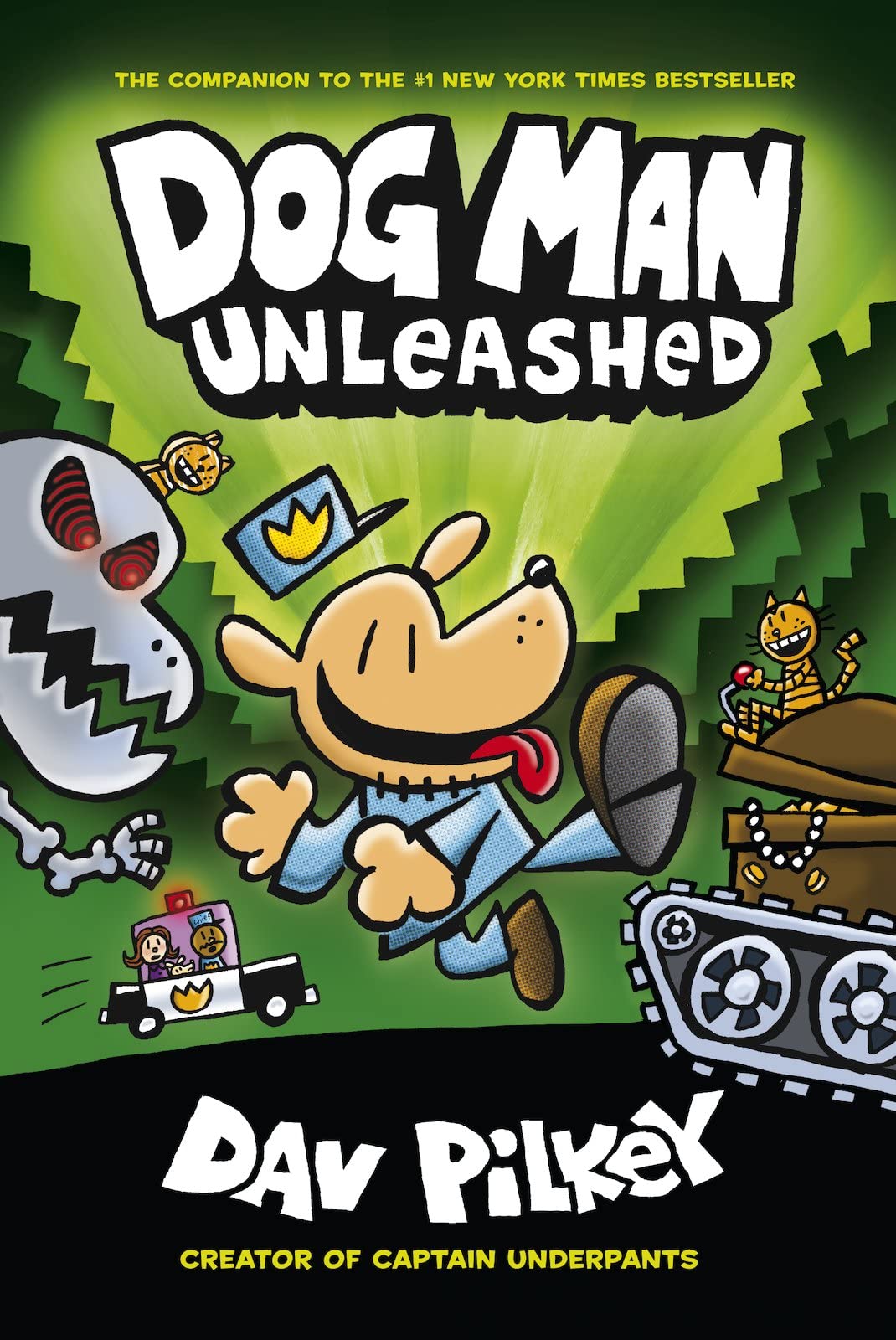 Dog Man Unleashed: From the Creator of Captain Underpants (Dog Man #2)