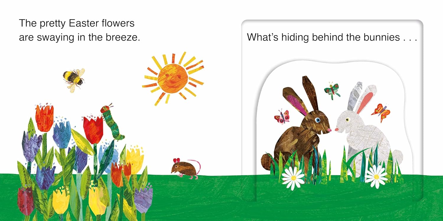 The Very Hungry Caterpillar's Easter Hide-and-Seek: A Lift-the-Flap book by Eric Carle | Board Book