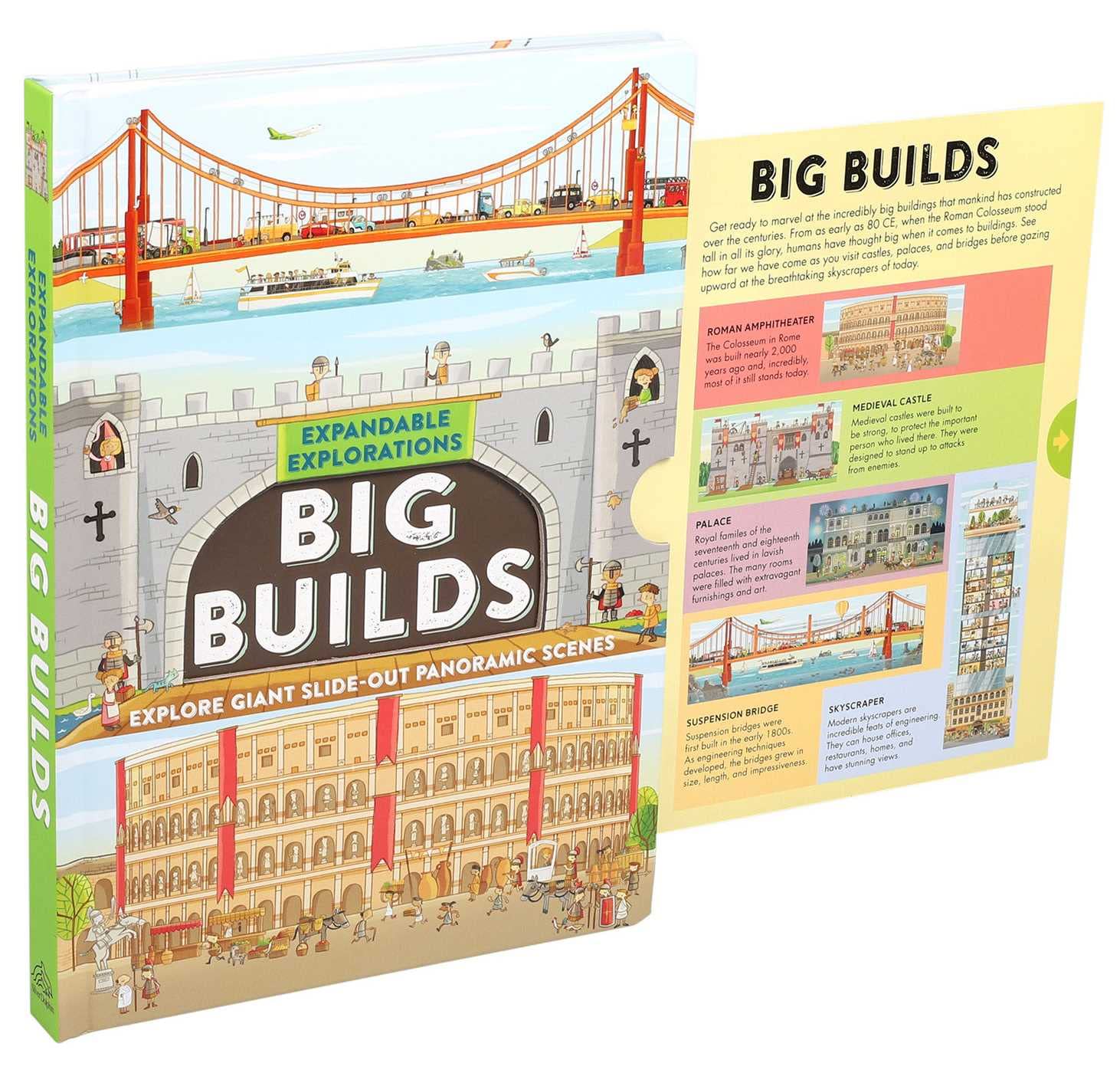 Expandable Explorations Big Builds by Philip Steele (Hardcover)