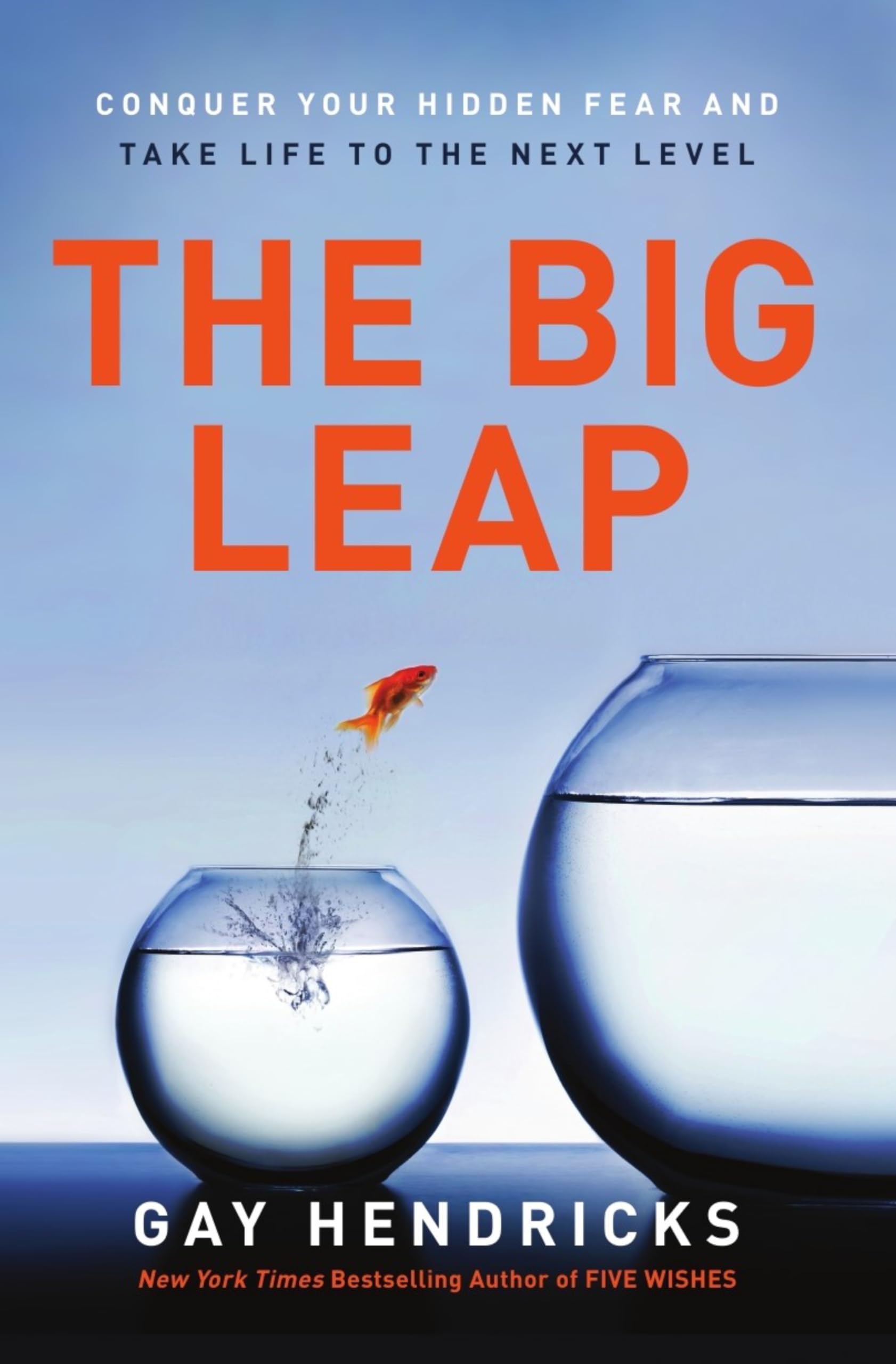 The Big Leap: Conquer Your Hidden Fear and Take Life to the Next Level Book by Gay Hendricks- A Transformative Guide to Overcoming Fears and False Beliefs for Personal Growth and Success