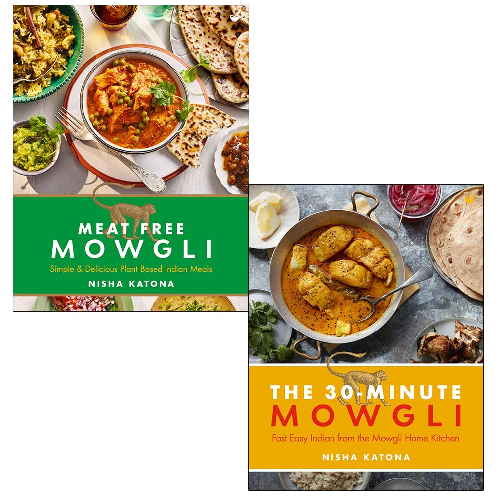 Nisha Katona Collection 2 Books Set (Meat Free Mowgli & 30 Minute Mowgli)