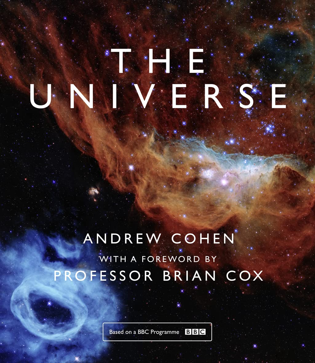 Discover the universe with the BBC series presented by Professor Brian Cox in this hardback edition, perfect for curious minds aged 12 and above