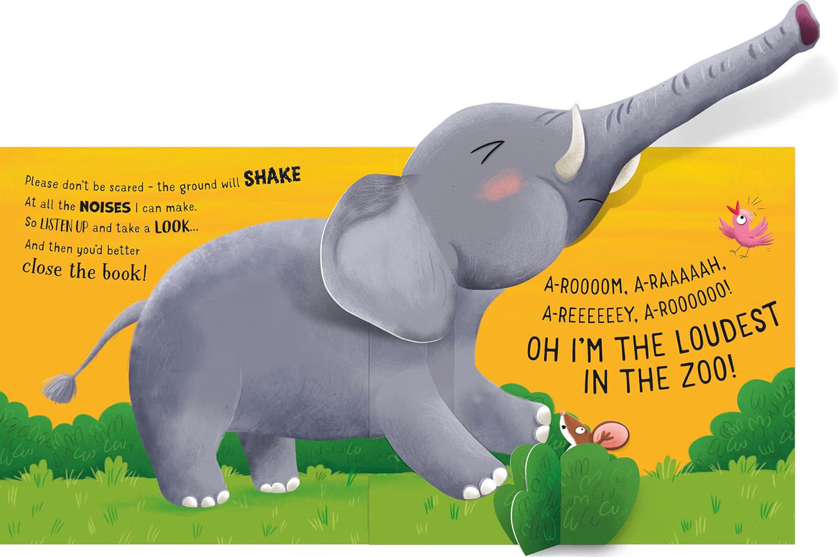 Usborne Who's the Loudest? 3 Books Collection Set by Sam Taplin – Zoo, Dinosaur & Farm | Interactive Animal Sound Board Books
