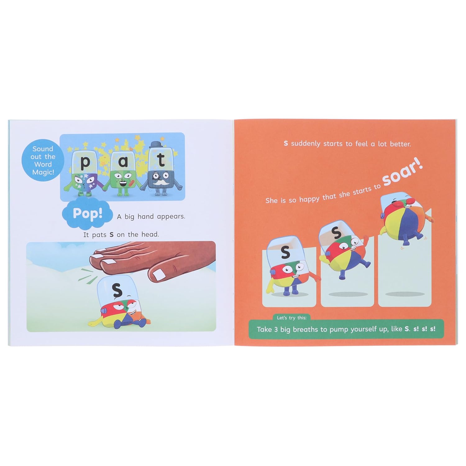 Alphablocks Read Together Interactive Children's 10 Picture Books Collection Set (Wonderful Wishes, The Curious Cat, Catch That Hat, The Magic ... Stuck and 4 More) for Early Readers