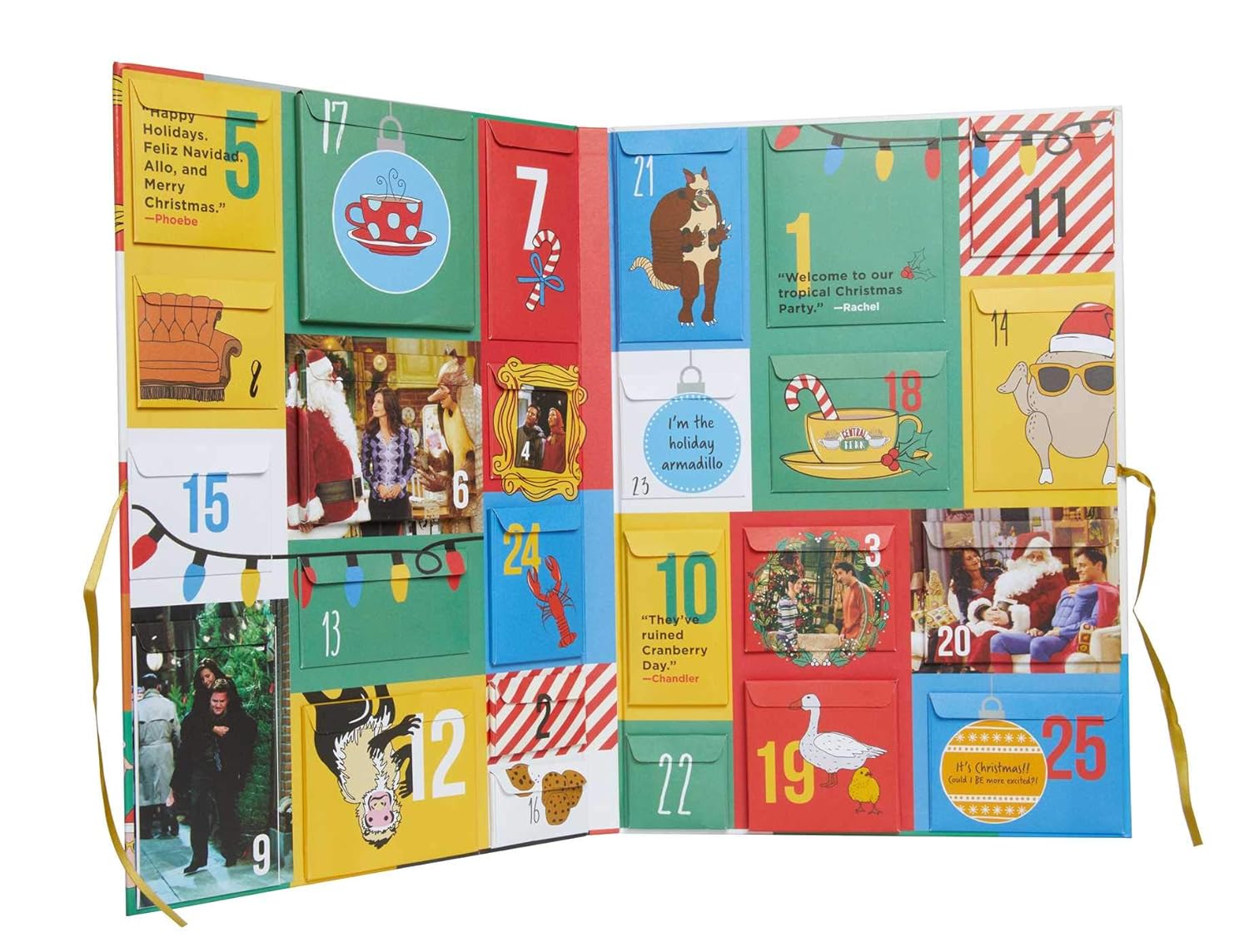 Friends: The One with the Surprises Advent Calendar: The One with the Surprises Friends TV Show (Advent Calendars)