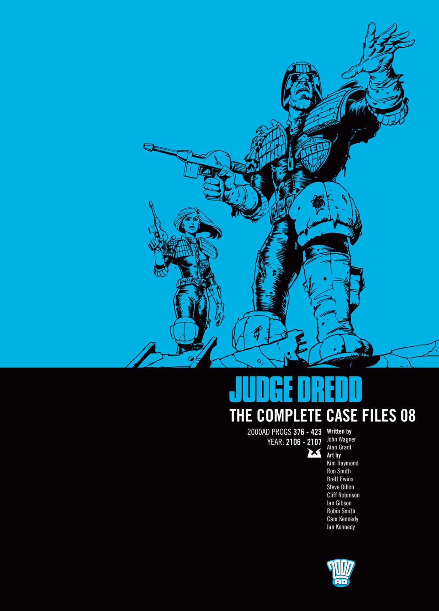 Judge Dredd: Complete Case Files v. 8 (Judge Dredd): Volume 8