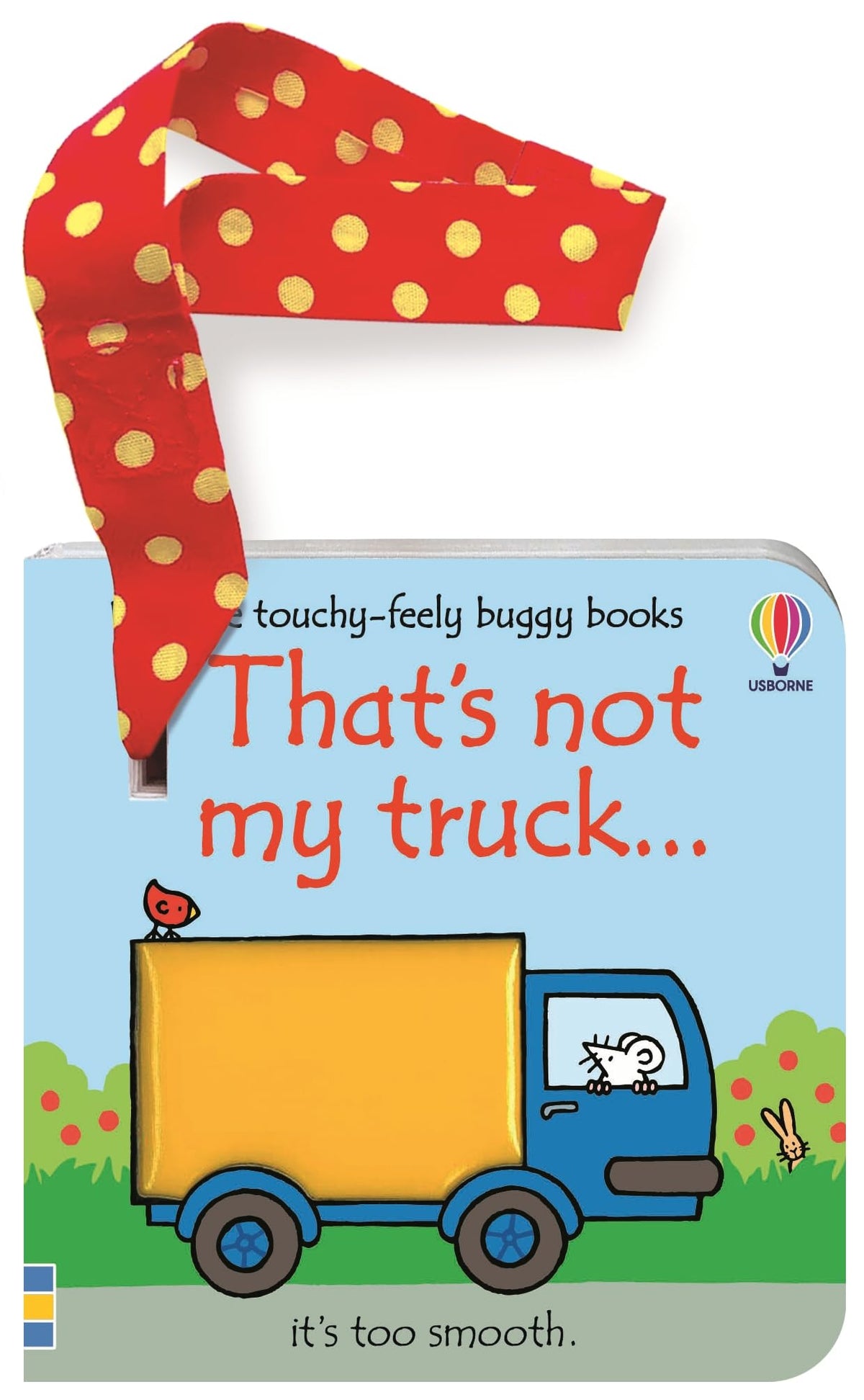 That’s Not My Truck Buggy Book – Early Learning Touch & Feel Board Book