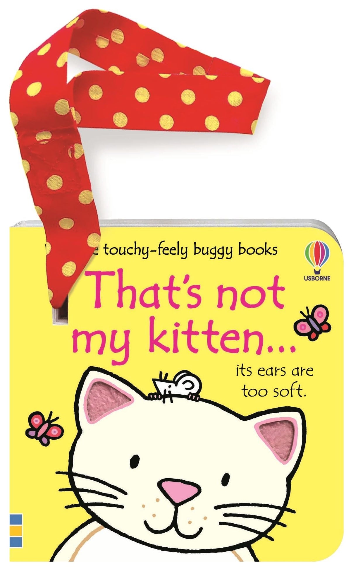 That’s Not My Kitten Buggy Book – Touch & Feel Baby Book by Usborne