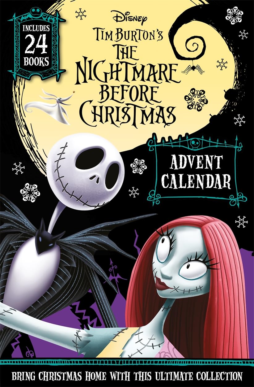 Disney Tim Burton's The Nightmare Before Christmas: 24 Magical Storybook Advent Calendar