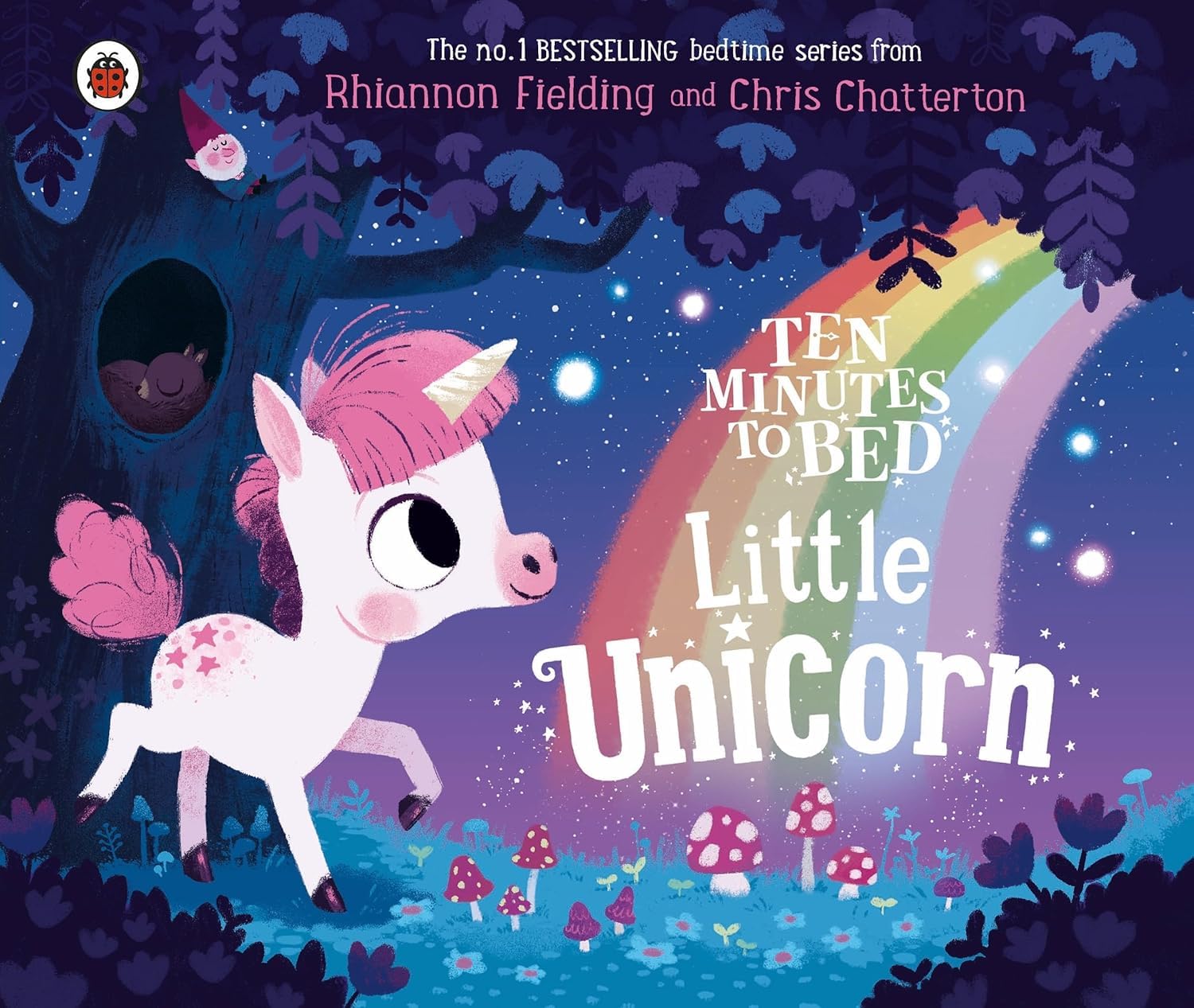 Ten Minutes to Bed Series 3 Books Collection Set by Rhiannon Fielding (Little Dinosaur, Little Unicorn, Little dragon) | Boardbook