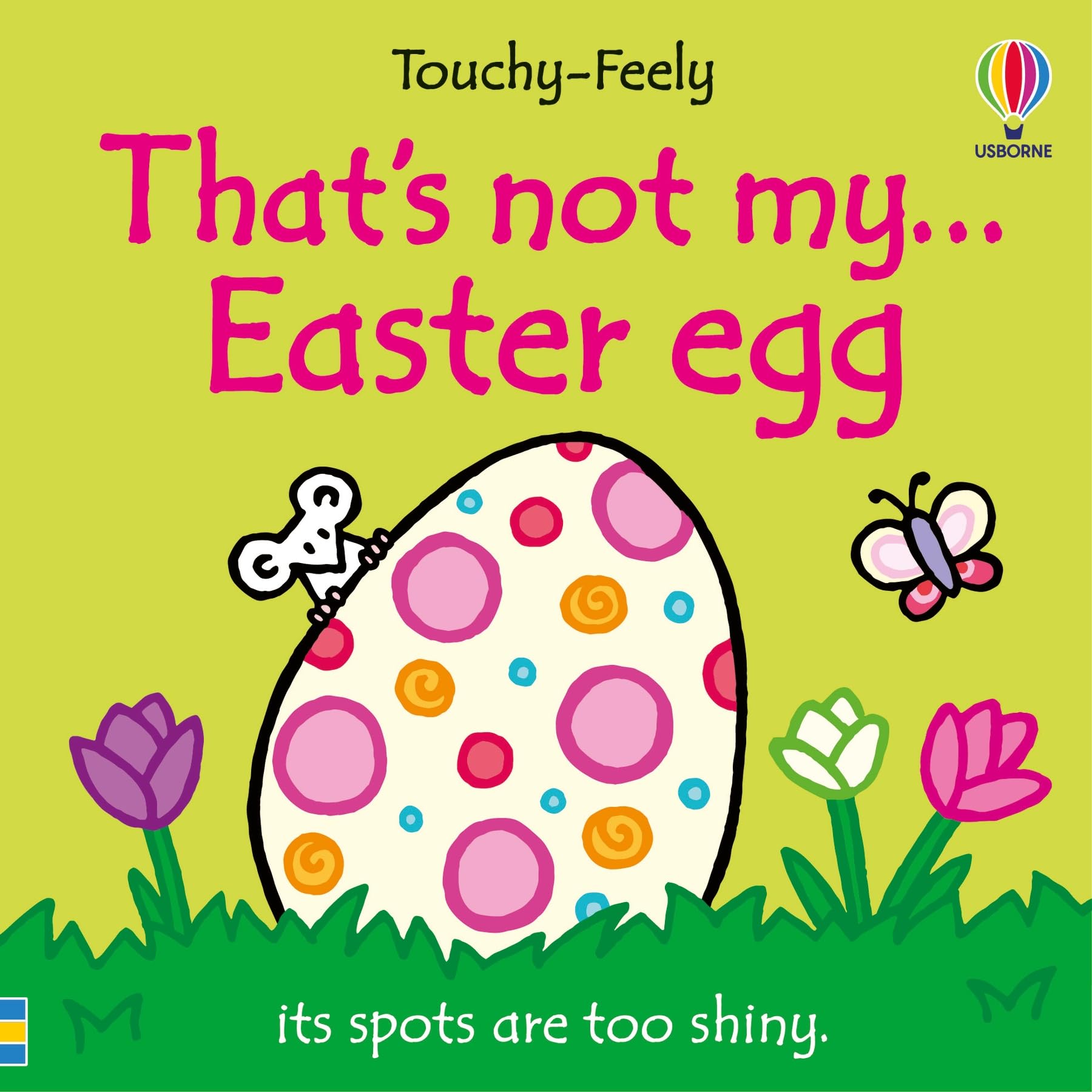 Usborne Touchy-Feely That's not my... Easter Egg by Fiona Watt | Board Book