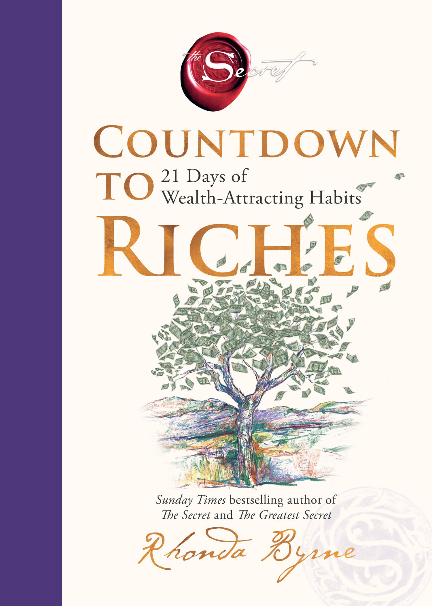 Countdown to Riches: 21 Days of Wealth-Attracting Habits by Rhonda Byrne | Hardcover