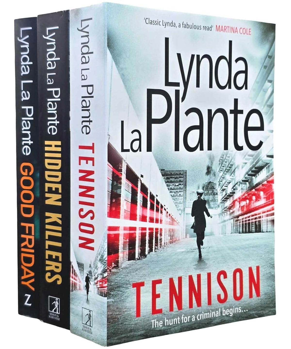 Jane Tennison Thrillers Book 1-3 By Lynda La Plante 3 Books Collection Set | Paperback (Tennison, Hidden Killers and Good Friday)