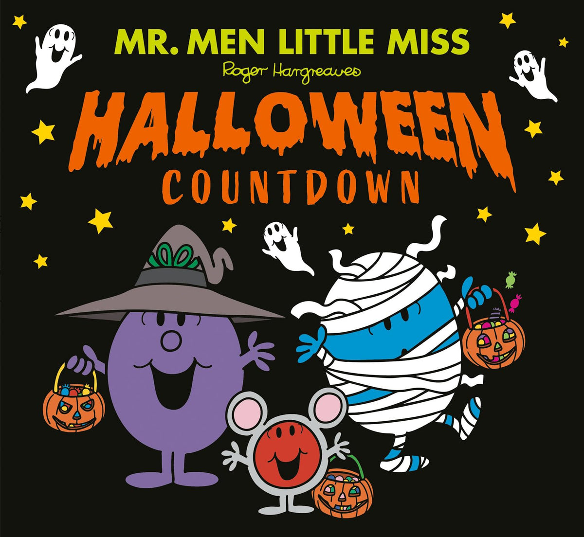 Mr. Men Little Miss Halloween Countdown: A Spooky Rhyming Children’s Picture Book
