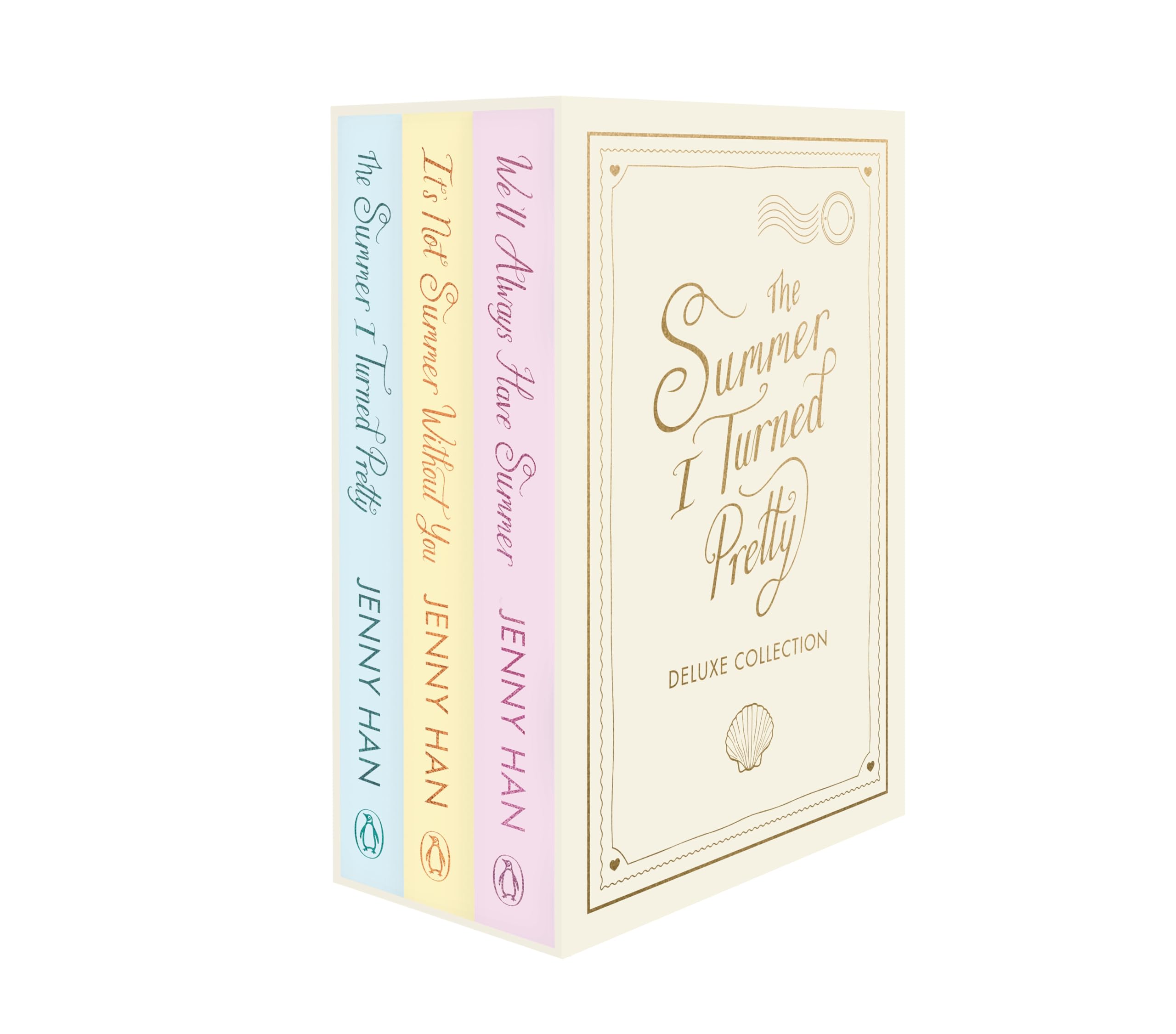 The Summer I Turned Pretty Series – Deluxe Hardcover 3-Book Collection Box Set by Jenny Han