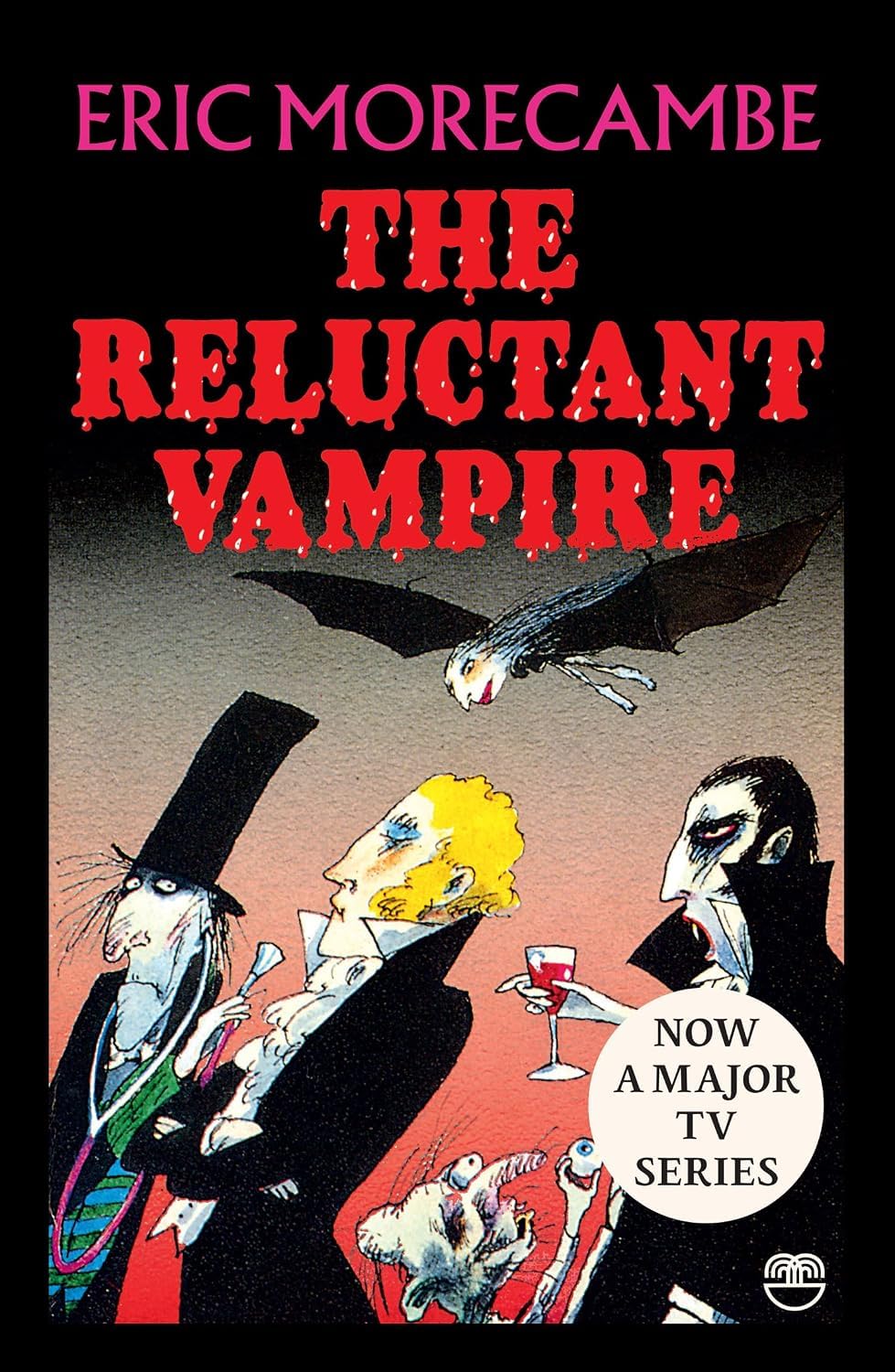 The Reluctant Vampire Series 2 Books Collection Set by Eric Morecambe (The Reluctant Vampire, The Vampire's Revenge)