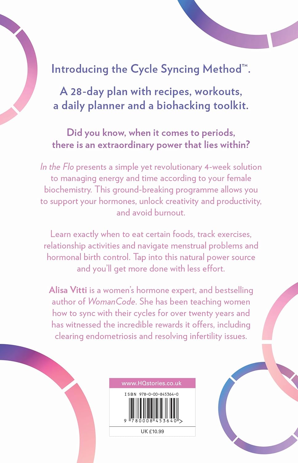 In the FLO A 28-day plan working By Alisa Vitti (Paperback)