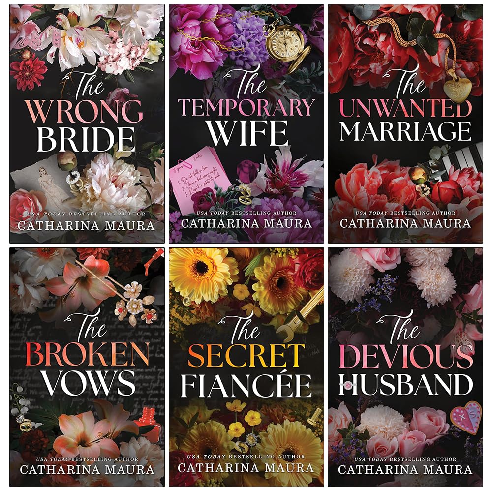 The Windsors Series 6 Books Collection Set By Catharina Maura (The Wrong Bride, The Temporary Wife, The Devious Husband and more!) | Paperback