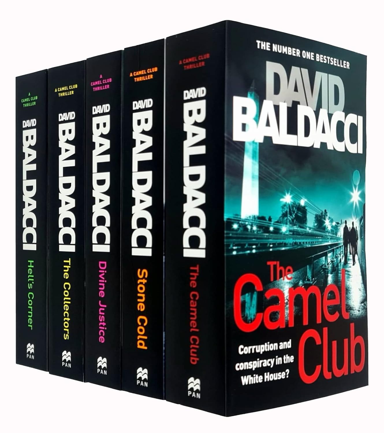 David Baldacci :A Camel Club Thriller Collection 5 Books Set