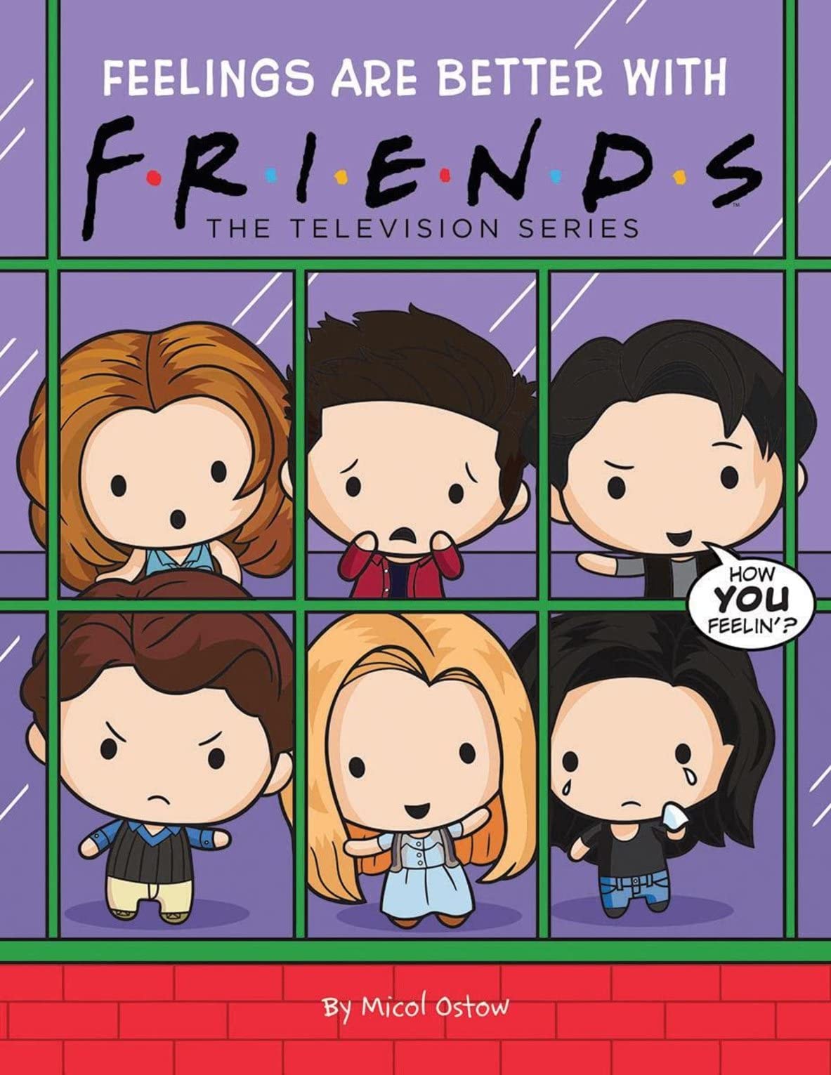 Friends Picture Book #3: Feelings Are Better With Friends – The Television Series