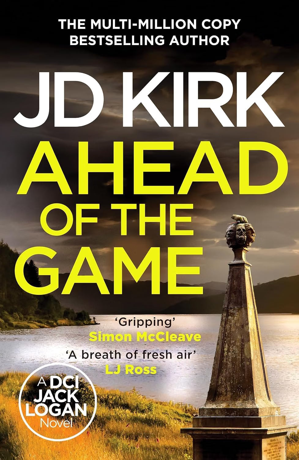 DCI Logan Crime Thrillers Series 6-10: 5 Books Collection Set By JD Kirk (A Whisper of Sorrows, The Big Man Upstairs, A Death Most Monumental, A Snowball's Chance in Hell and Ahead of the Game)