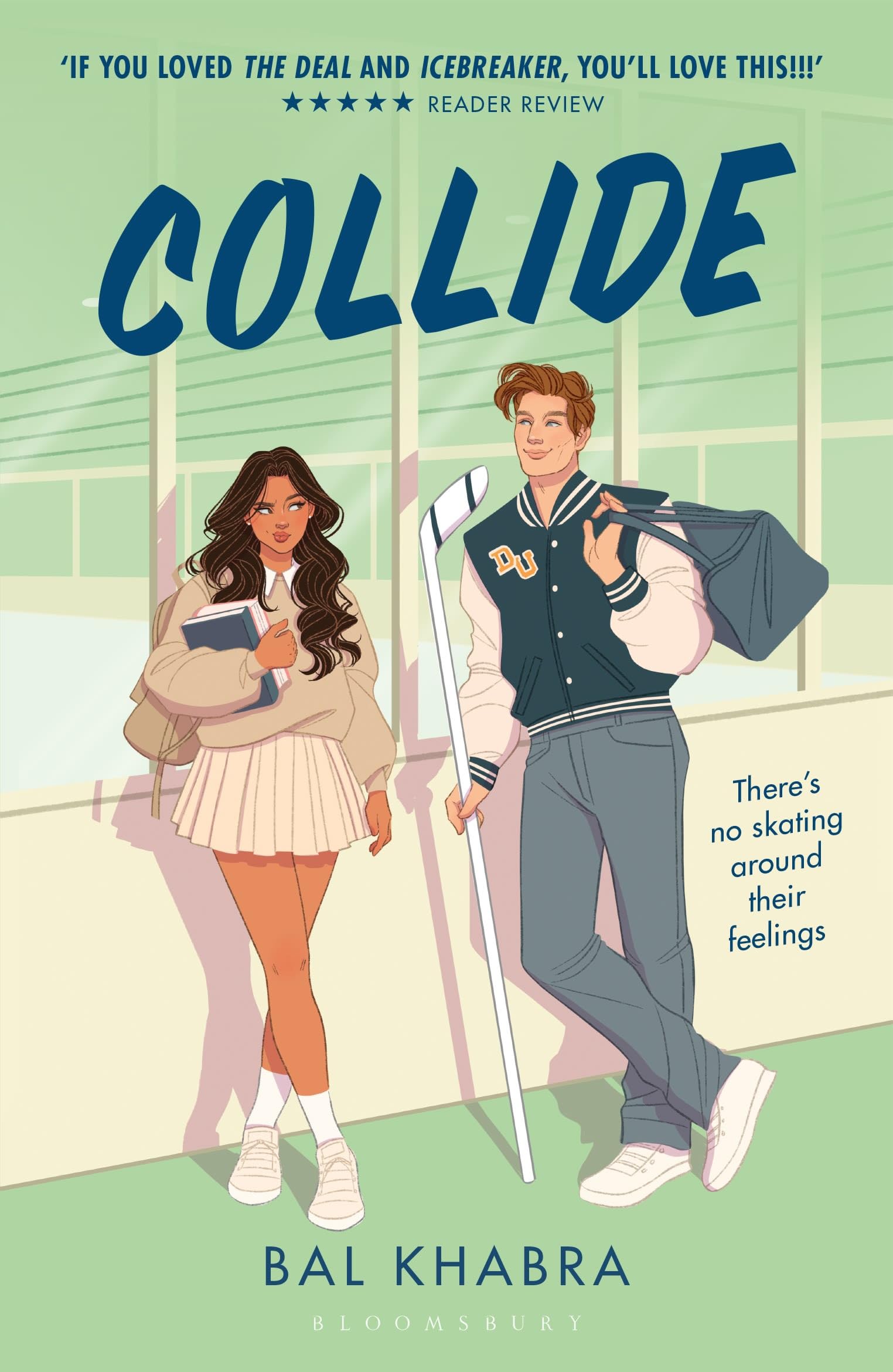 Off the Ice Series 3 Books Collection Set By Bal Khabra (Collide ,Revolve and Spiral)