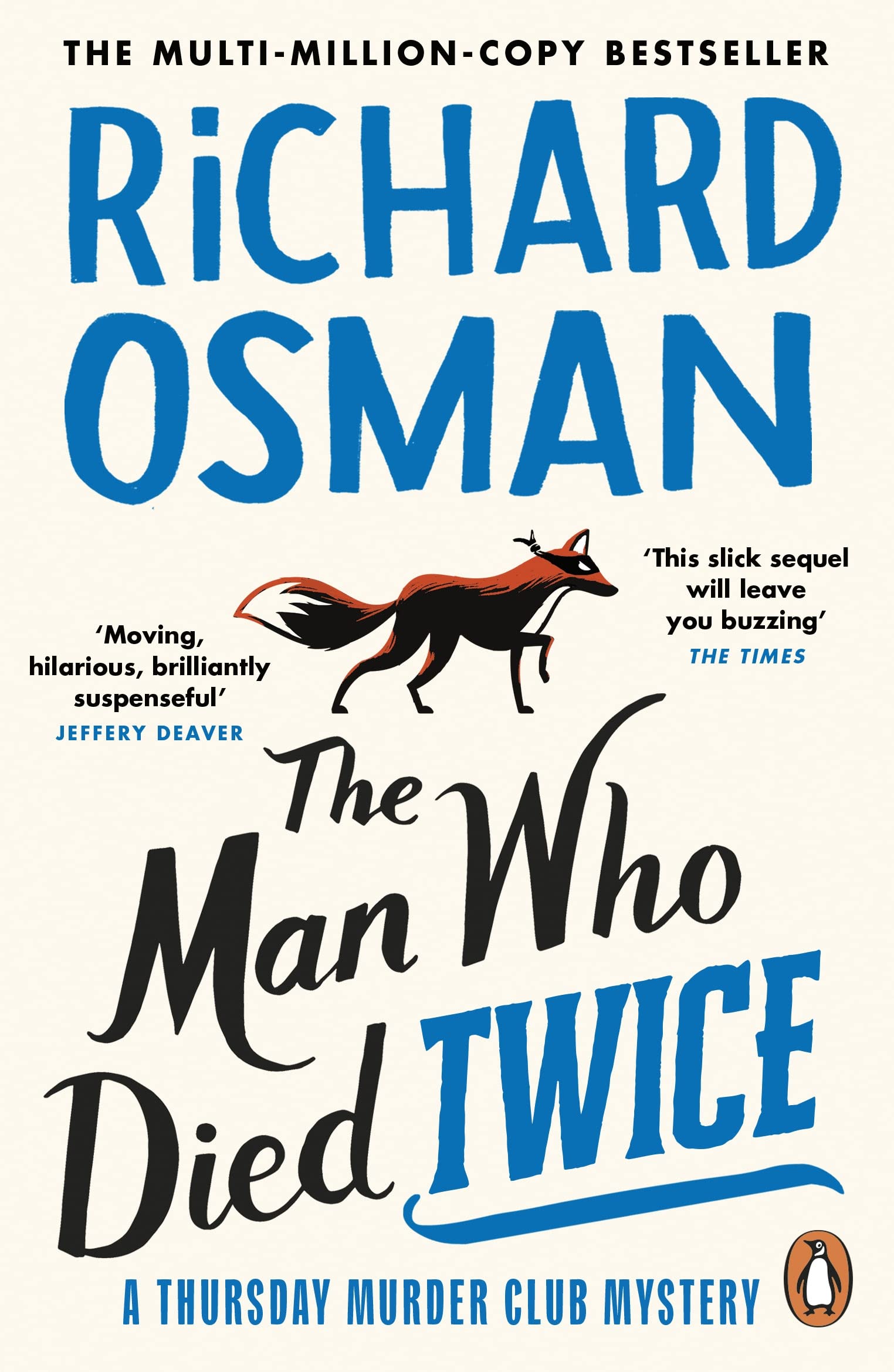 The Man Who Died Twice Book : The second novel in the multi-million copy bestselling murder mystery series: 2 (The Thursday Murder Club, 2)
