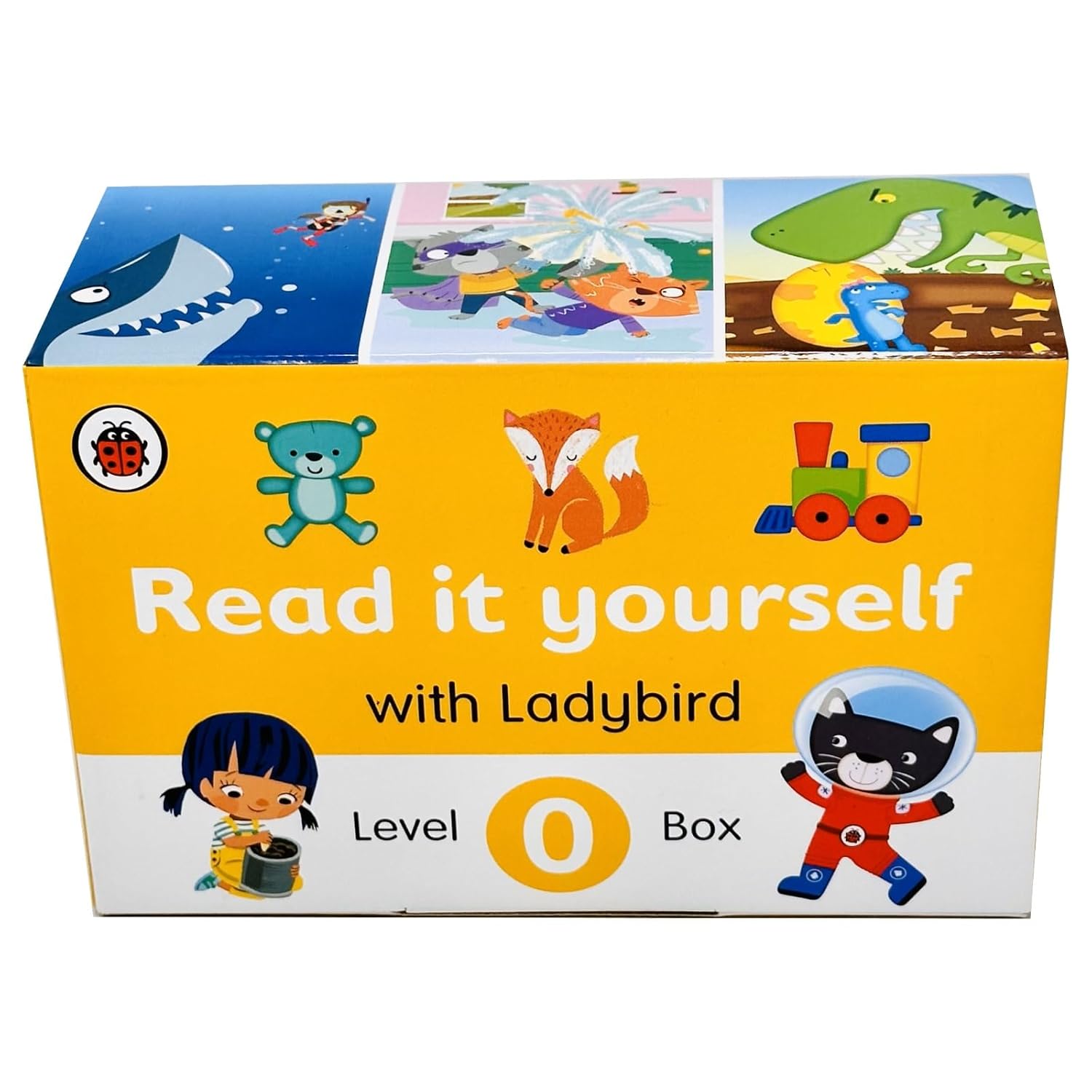 Ladybird Read It Yourself (Level 0) 10-Book Collection Box Set | Children's Storybooks for Early Readers | Fun, Engaging & Educational Reading Skills