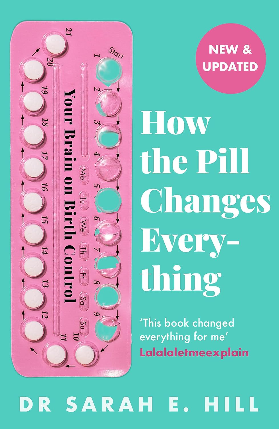 How The Pill Changes Everything Book by Sarah E. Hill – Non-Fiction Adult on Women's Health, Hormones & Birth Control Insights