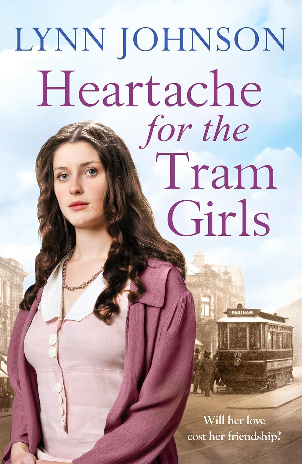 Lynn Johnson Series 5 Books Collection Set (The Girl from the Workhouse, Wartime with the Tram Girls, The Potteries Girls on the Home Front, Heartache For The Tram Girls, A New Day At Paradise Pottery)