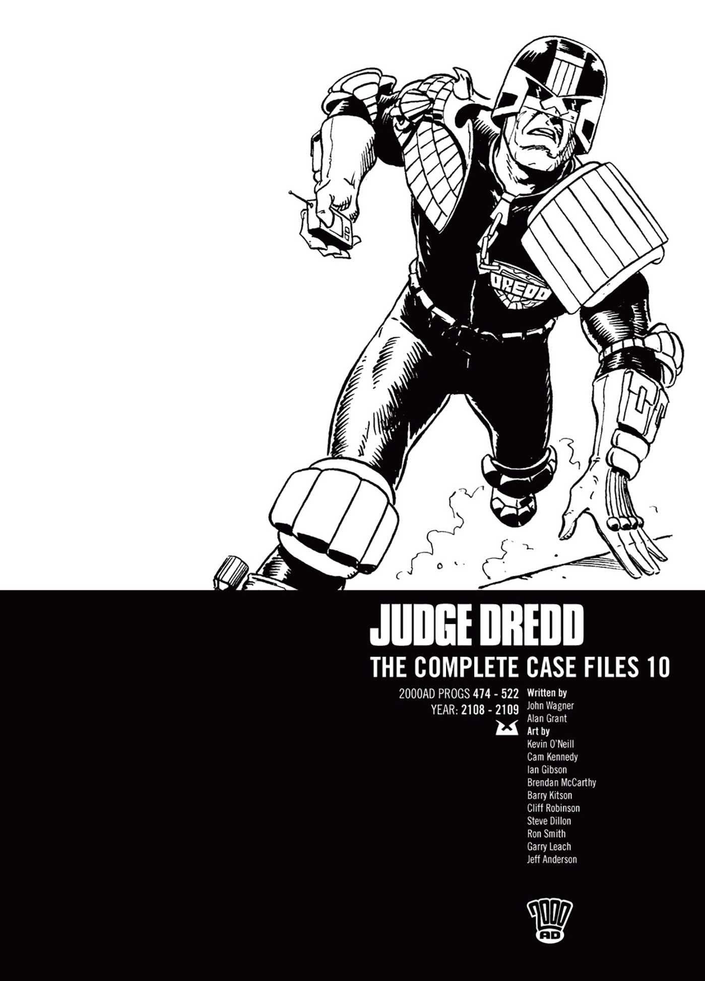 Judge Dredd: The Complete Case Files Vol.10 (Judge Dredd): Volume 10
