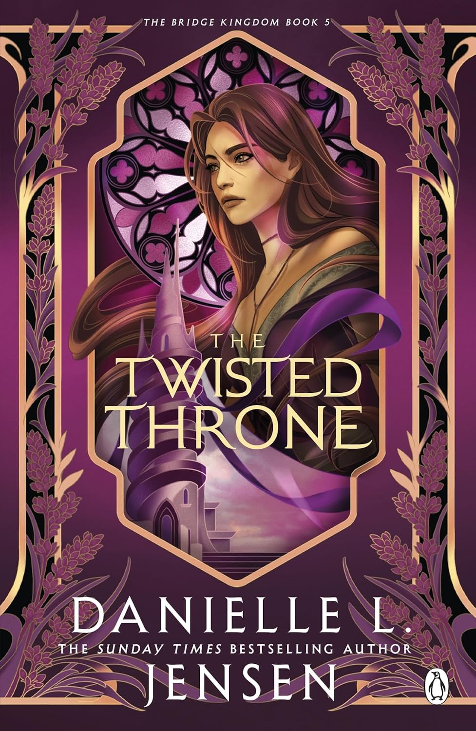 The Bridge Kingdom Series 5 Books Collection Set by Danielle L. Jensen | The Bridge Kingdom, The Traitor Queen & More | Fantasy Romance Adventure