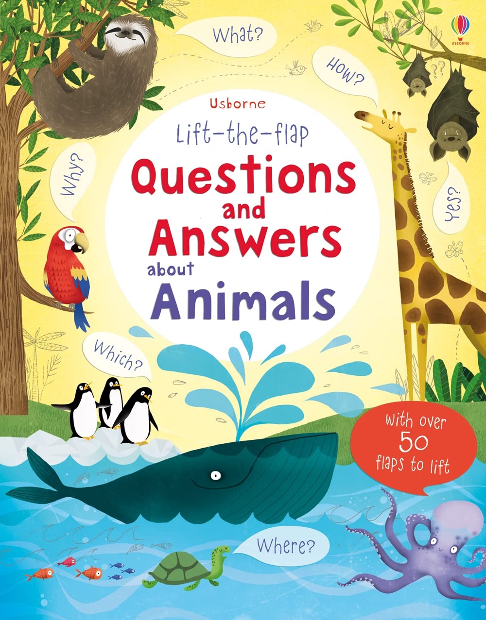 Lift the Flap Questions and Answers about Animals (Questions and Answers)
