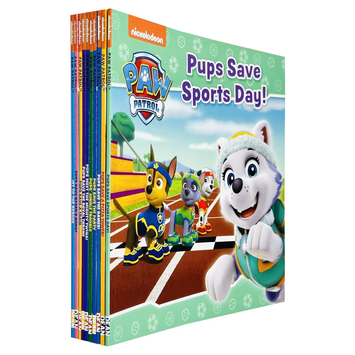 Paw Patrol Favourite Stories Collection Set in Paperback - 10 Books for Children aged 3+ from Nickelodeon