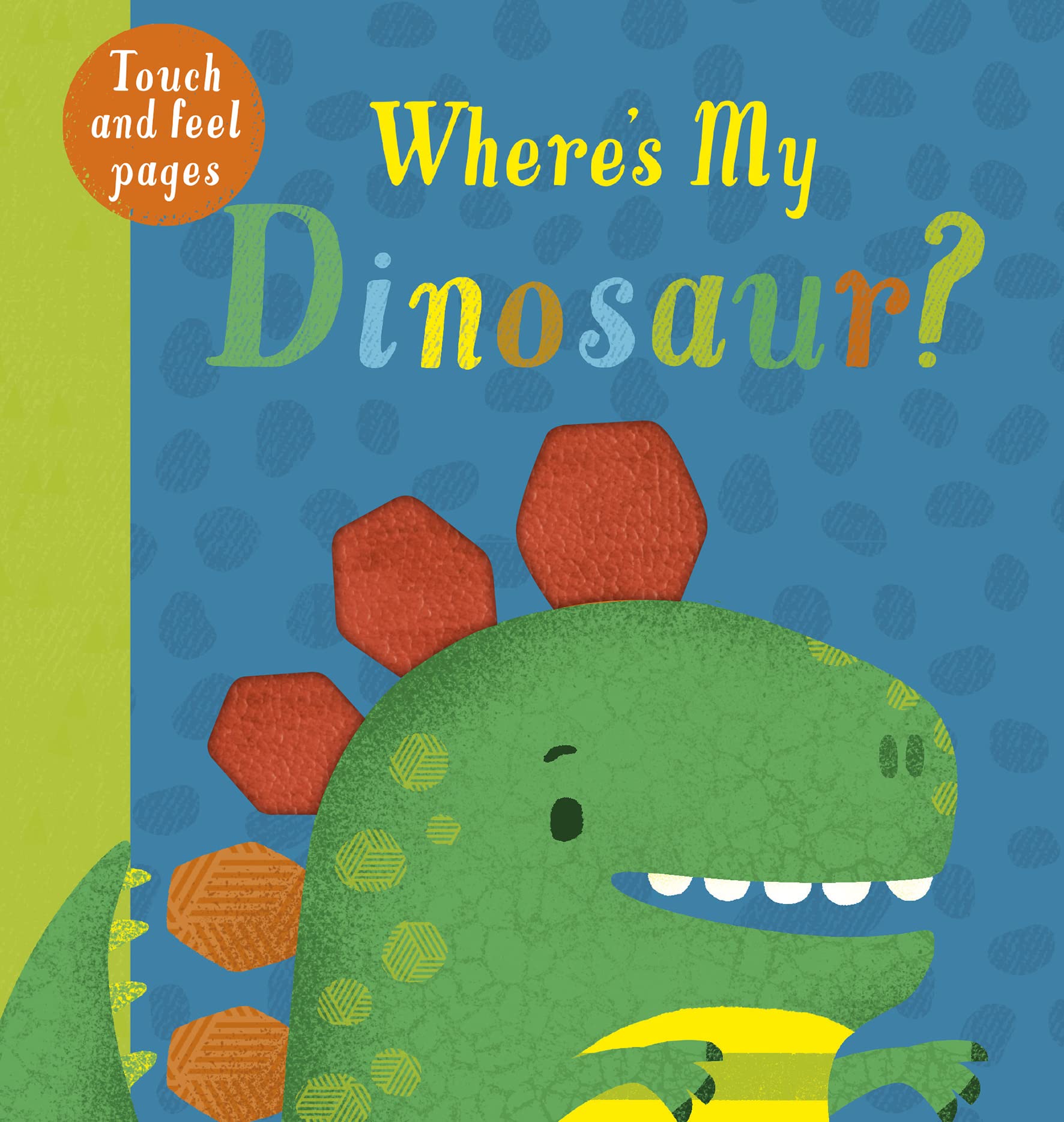 Where’s My Dinosaur? – Interactive Lift the Flap  Children's Board Book