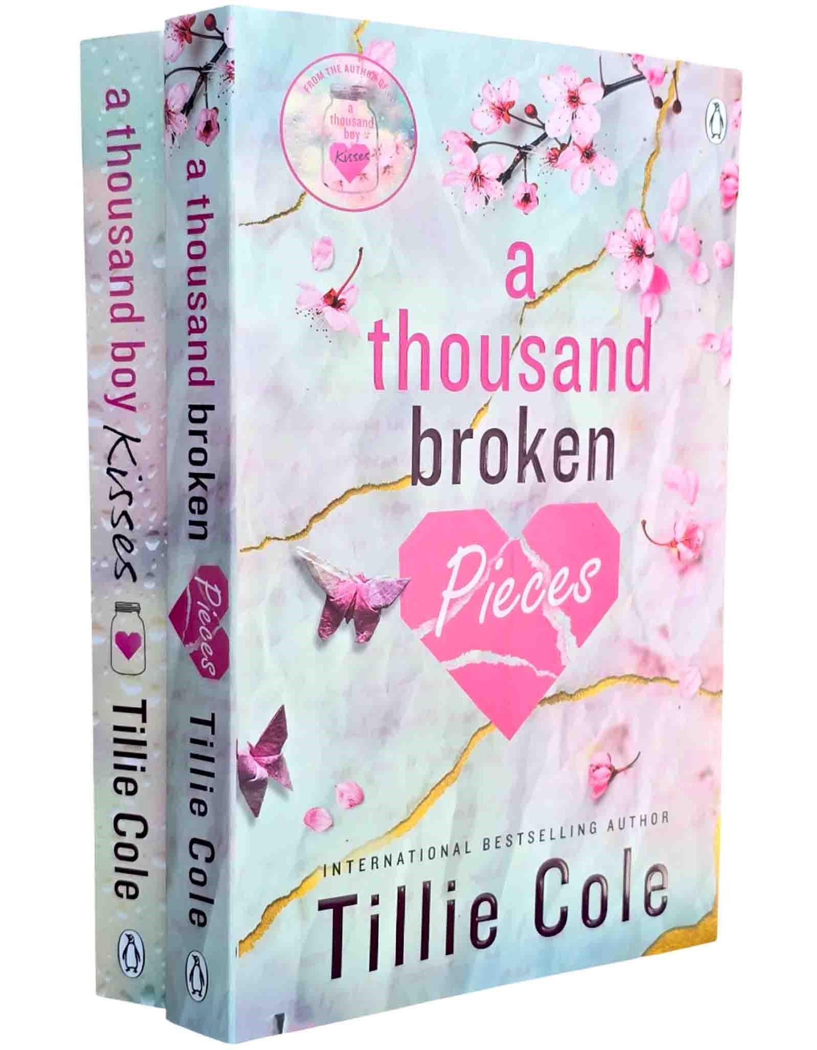 A Thousand Boy Kisses Series by Tillie Cole – 2 Book Collection Set | Emotional Young Adult Romance, Heartfelt Fiction & Contemporary Love Story